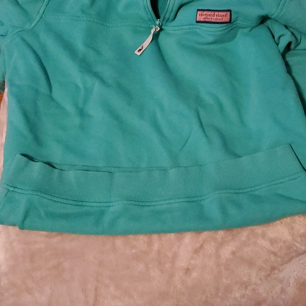 💸 5 for $20 | Vineyard Vines Quarter Zip Long Sleeve Pullover Sweatshirt - Picture 16 of 16
